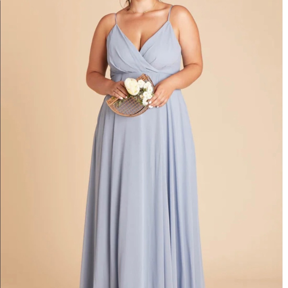 Birdy Grey XXL Dusty Blue Bridesmaid dress. NWT.